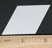 Load image into Gallery viewer, 100 x 1 1/2" 6 Pointed Star English Paper Piecing Laser Cut for Quilting / Sewing 200gsm Card Stock