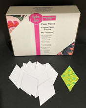 Load image into Gallery viewer, 600 x 1 3/4" 6 Pointed Star English Paper Piecing Laser Cut for Quilting / Sewing 200gsm Card Stock