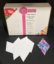 Load image into Gallery viewer, 850 x 2" 6 Pointed Star English Paper Piecing Laser Cut for Quilting / Sewing 200gsm Card Stock