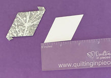 Load image into Gallery viewer, Six Pointed Star 1 1/2" English Paper Piecing Laser Cut for Quilting / Sewing 200gsm Card Stock