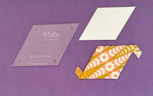 Load image into Gallery viewer, Six Pointed Star 2" English Paper Piecing Laser Cut for Quilting / Sewing 200gsm Card Stock