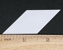 Load image into Gallery viewer, 100 x 1 1/2" 8 Pointed Star English Paper Piecing Laser Cut for Quilting / Sewing 200gsm Card Stock