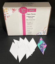 Load image into Gallery viewer, 1,200 x 2" 8 Pointed Star English Paper Piecing Laser Cut for Quilting / Sewing 200gsm Card Stock