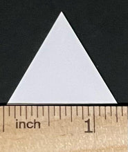 Load image into Gallery viewer, 800 x 1 1/4" Equilateral Triangle English Paper Piecing Laser Cut for Quilting / Sewing 200gsm Card Stock