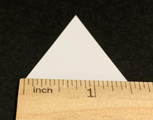 Load image into Gallery viewer, 1,600 x 1 1/2" Equilateral Triangle English Paper Piecing Laser Cut for Quilting / Sewing 200gsm Card Stock
