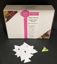 Load image into Gallery viewer, 800 x 1" Equilateral Triangle English Paper Piecing Laser Cut for Quilting / Sewing 200gsm Card Stock
