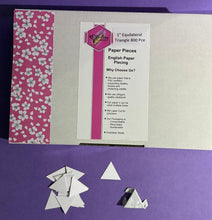 Load image into Gallery viewer, Equilateral Triangle 1" English Paper Piecing Laser Cut for Quilting / Sewing 200gsm Card Stock