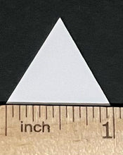 Load image into Gallery viewer, 800 x 1" Equilateral Triangle English Paper Piecing Laser Cut for Quilting / Sewing 200gsm Card Stock