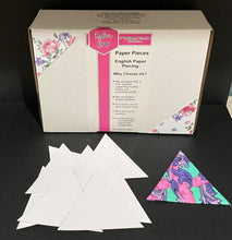 Load image into Gallery viewer, 425 x 3" Equilateral Triangle English Paper Piecing Laser Cut for Quilting / Sewing 200gsm Card Stock