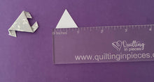 Load image into Gallery viewer, Equilateral Triangle 1" English Paper Piecing Laser Cut for Quilting / Sewing 200gsm Card Stock
