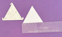 Load image into Gallery viewer, Equilateral Triangle 3" English Paper Piecing Laser Cut for Quilting / Sewing 200gsm Card Stock