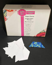 Load image into Gallery viewer, 650 x 1 1/4" Half Hexagon's English Paper Piecing Laser Cut for Quilting / Sewing 200gsm Card Stock