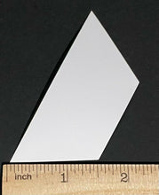 Load image into Gallery viewer, 100 x 1 1/2" Half Hexagon's English Paper Piecing Laser Cut for Quilting / Sewing 200gsm Card Stock