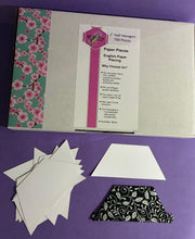 Load image into Gallery viewer, 700 x 2" Half Hexagon's English Paper Piecing Laser Cut for Quilting / Sewing 200gsm Card Stock