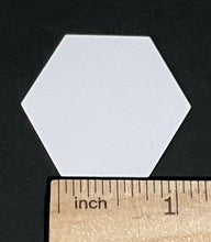 Load image into Gallery viewer, 150 x 3/4" Hexagon's English Paper Piecing Laser Cut for Quilting / Sewing 200gsm Card Stock