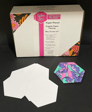 Load image into Gallery viewer, 700 x 1 1/2" Hexagon's English Paper Piecing Laser Cut for Quilting / Sewing 200gsm Card Stock