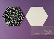 Load image into Gallery viewer, Hexagon 2" English Paper Piecing Laser Cut for Quilting / Sewing 200gsm Card Stock