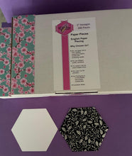 Load image into Gallery viewer, 520 x 2" Hexagon's English Paper Piecing Laser Cut for Quilting / Sewing 200gsm Card Stock