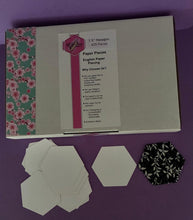 Load image into Gallery viewer, 425 x 1 1/4" Hexagon's English Paper Piecing Laser Cut for Quilting / Sewing 200gsm Card Stock