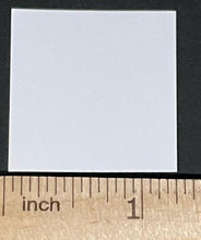 Load image into Gallery viewer, 750 x 1 1/4" Square English Paper Piecing Laser Cut for Quilting / Sewing 200gsm Card Stock