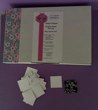 Load image into Gallery viewer, 1,500 x 1 1/4" Square English Paper Piecing Laser Cut for Quilting / Sewing 200gsm Card Stock