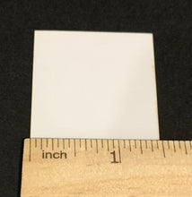 Load image into Gallery viewer, 1,300 x 1 1/2" Square English Paper Piecing Laser Cut for Quilting / Sewing 200gsm Card Stock