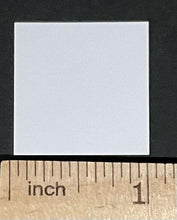 Load image into Gallery viewer, 150 x 1" Square English Paper Piecing Laser Cut for Quilting / Sewing 200gsm Card Stock