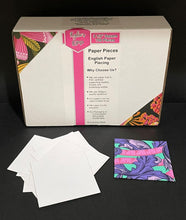 Load image into Gallery viewer, 700 x 2 1/2" Square English Paper Piecing Laser Cut for Quilting / Sewing 200gsm Card Stock