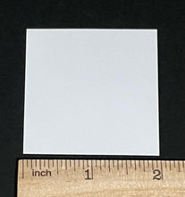 Load image into Gallery viewer, 100 x 2" Square English Paper Piecing Laser Cut for Quilting / Sewing 200gsm Card Stock