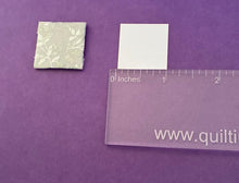 Load image into Gallery viewer, Square 1" English Paper Piecing Laser Cut for Quilting / Sewing 200gsm Card Stock