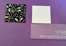 Load image into Gallery viewer, Square 2" English Paper Piecing Laser Cut for Quilting / Sewing 200gsm Card Stock