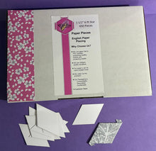 Load image into Gallery viewer, 650 x 1 1/2"  6 Pointed Star English Paper Piecing Laser Cut for Quilting / Sewing 200gsm Card Stock

