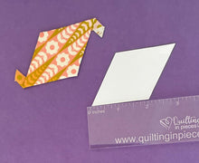 Load image into Gallery viewer, Six Pointed Star 2" English Paper Piecing Laser Cut for Quilting / Sewing 200gsm Card Stock
