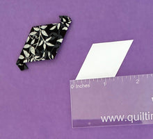 Load image into Gallery viewer, Six Pointed Star 1 1/4" English Paper Piecing Laser Cut for Quilting / Sewing 200gsm Card Stock
