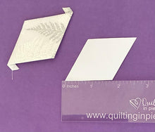 Load image into Gallery viewer, Six Pointed Star 1 3/4" English Paper Piecing Laser Cut for Quilting / Sewing 200gsm Card Stock
