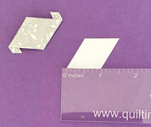 Load image into Gallery viewer, Six Pointed Star 1" English Paper Piecing Laser Cut for Quilting / Sewing 200gsm Card Stock
