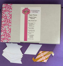 Load image into Gallery viewer, Six Pointed Star 2" English Paper Piecing Laser Cut for Quilting / Sewing 200gsm Card Stock
