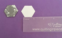 Load image into Gallery viewer, Hexagon 3/4" English Paper Piecing Laser Cut for Quilting / Sewing 200gsm Card Stock
