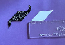 Load image into Gallery viewer, Eight Pointed Star 1 1/4" English Paper Piecing Laser Cut for Quilting / Sewing 200gsm Card Stock
