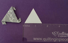 Load image into Gallery viewer, Equilateral Triangle 1 1/2" English Paper Piecing Laser Cut for Quilting / Sewing 200gsm Card Stock
