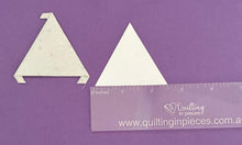 Load image into Gallery viewer, Equilateral Triangle 2 1/2" English Paper Piecing Laser Cut for Quilting / Sewing 200gsm Card Stock
