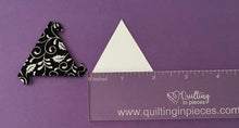 Load image into Gallery viewer, Equilateral Triangle 2" English Paper Piecing Laser Cut for Quilting / Sewing 200gsm Card Stock
