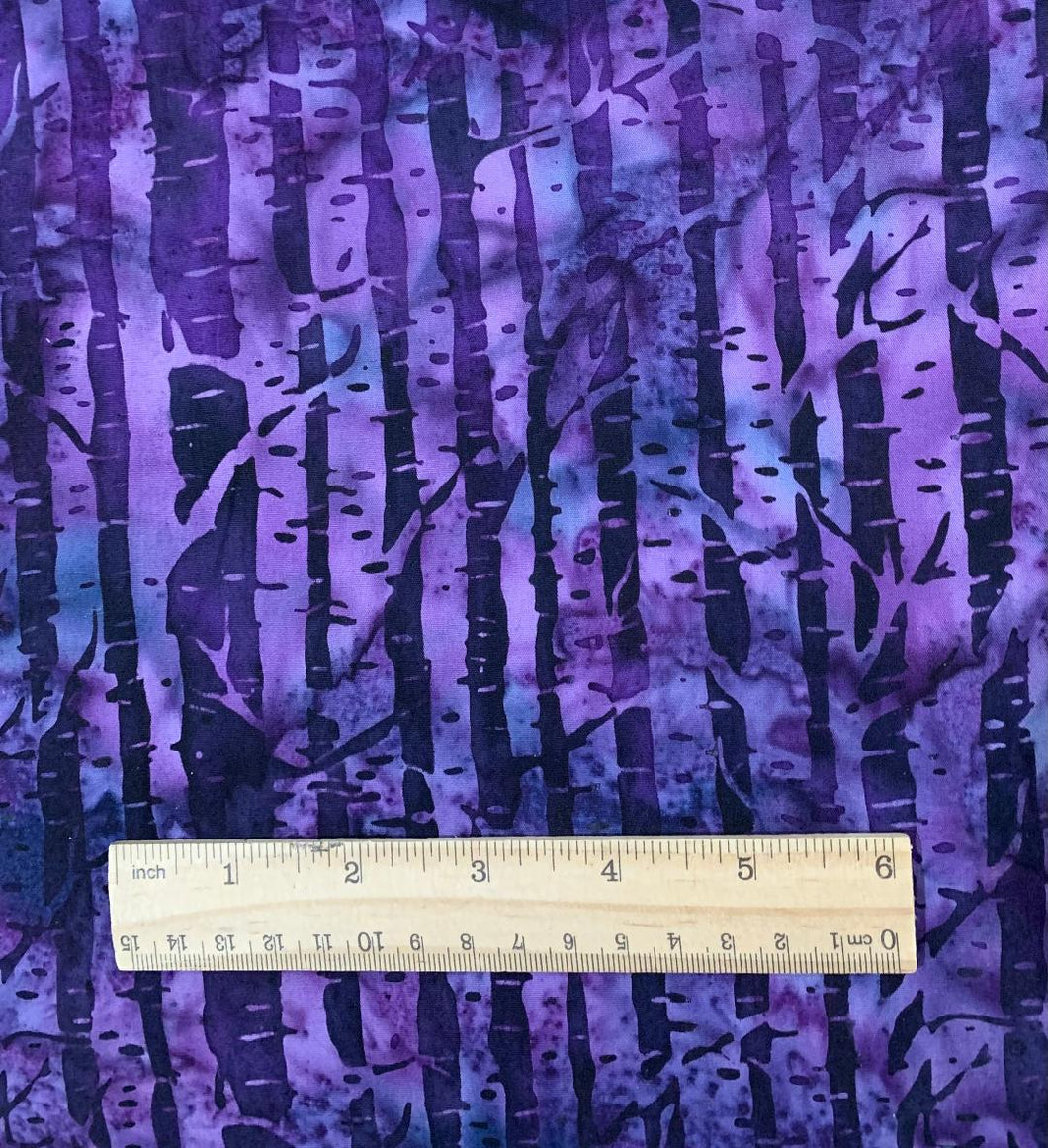 BATIK FABRIC 100% COTTON - APPROXIMATELY 50cm x 50cm