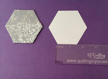 Load image into Gallery viewer, Hexagon 1 1/2" English Paper Piecing Laser Cut for Quilting / Sewing 200gsm Card Stock
