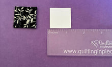 Load image into Gallery viewer, Square 1 1/4" English Paper Piecing Laser Cut for Quilting / Sewing 200gsm Card Stock
